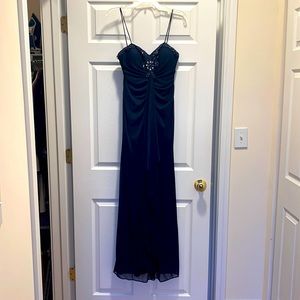 Navy Blue formal dress